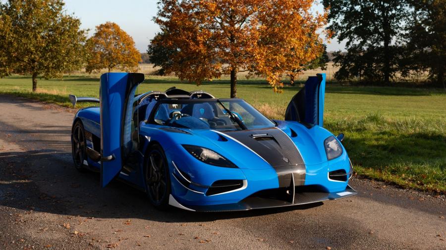  Koenigsegg Agera RSN (7195) 2018 года  (фото 21 из 43)